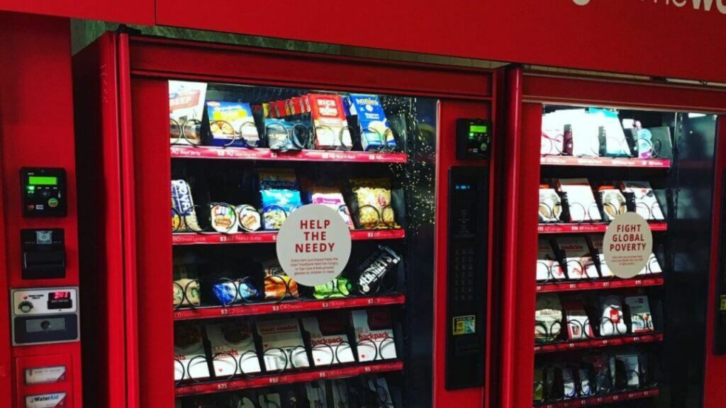 vending machines Ireland