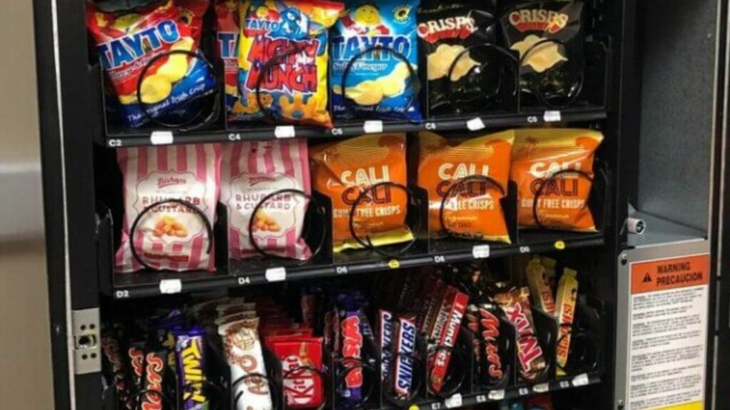 How Certain Vending Machines Are More Profitable Than Others
