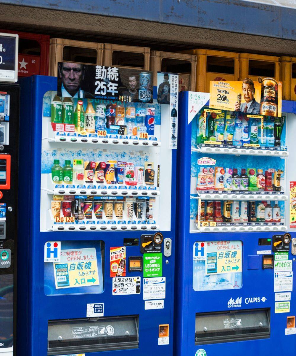Vending machine Dublin 1
