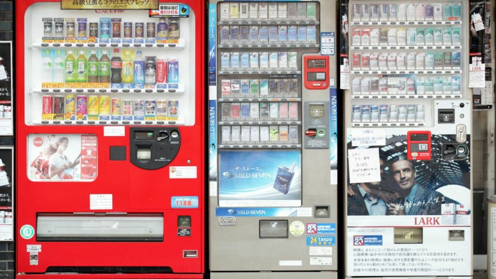 vending machine for rent